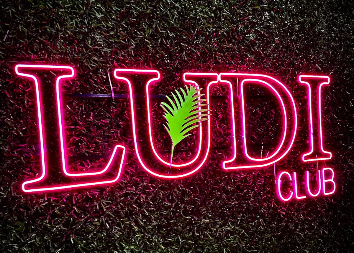 Alüminyum taşıyıcı üzerinde LED neon uygulaması
