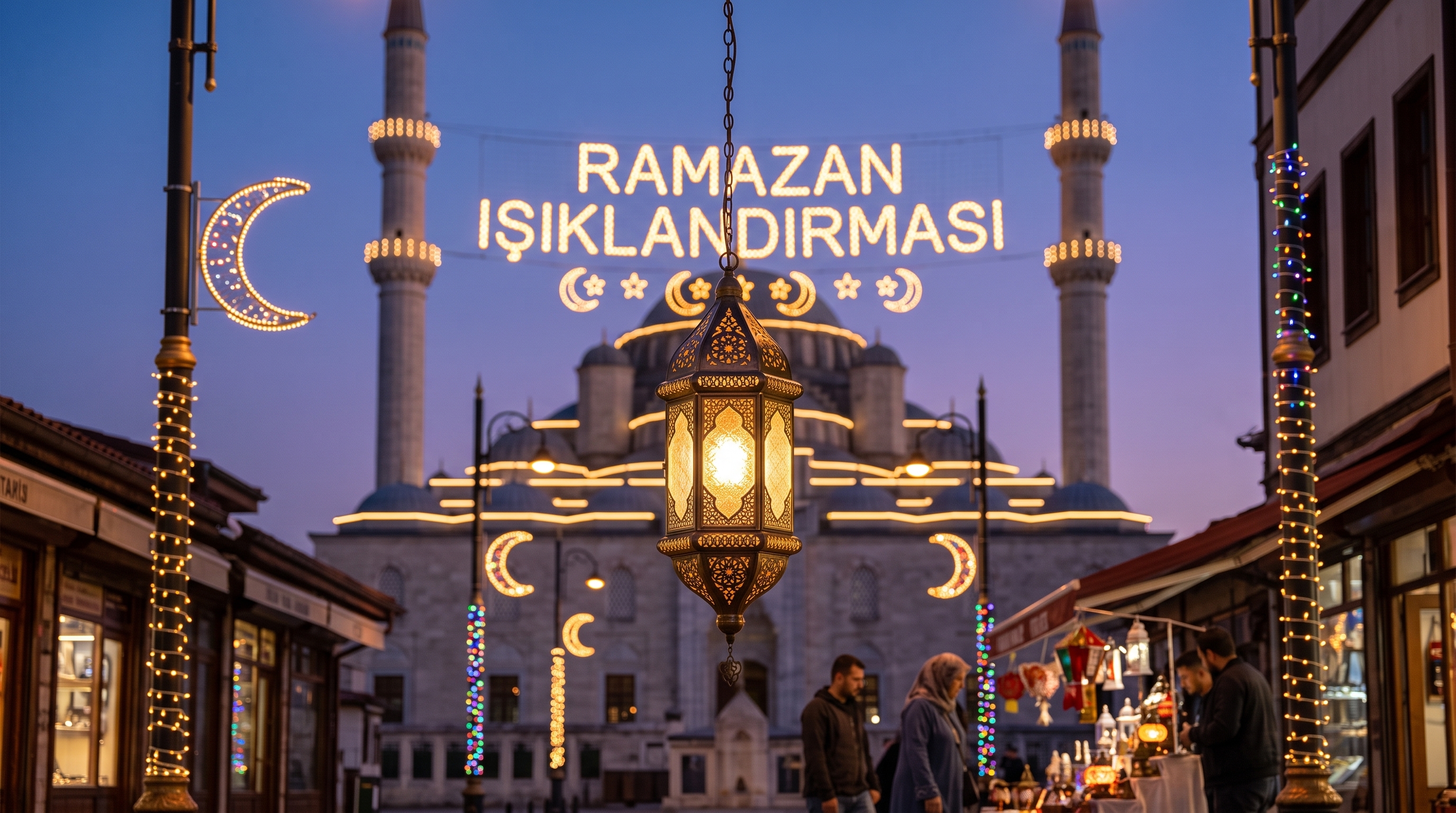 Ramazan Işıklandırmasında Motif ve Alan Planlaması