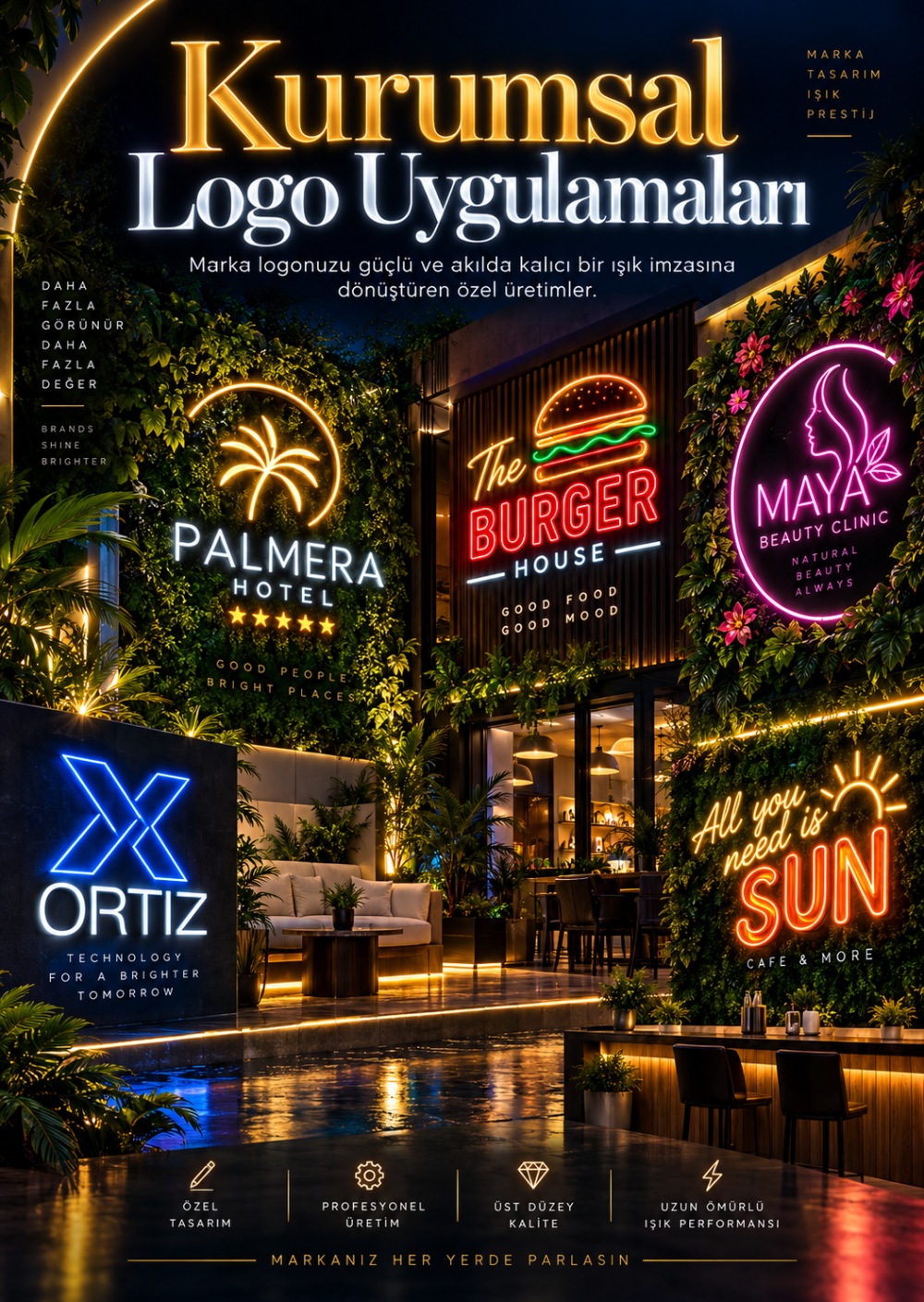 Kurumsal Logo Uygulamaları kapağı